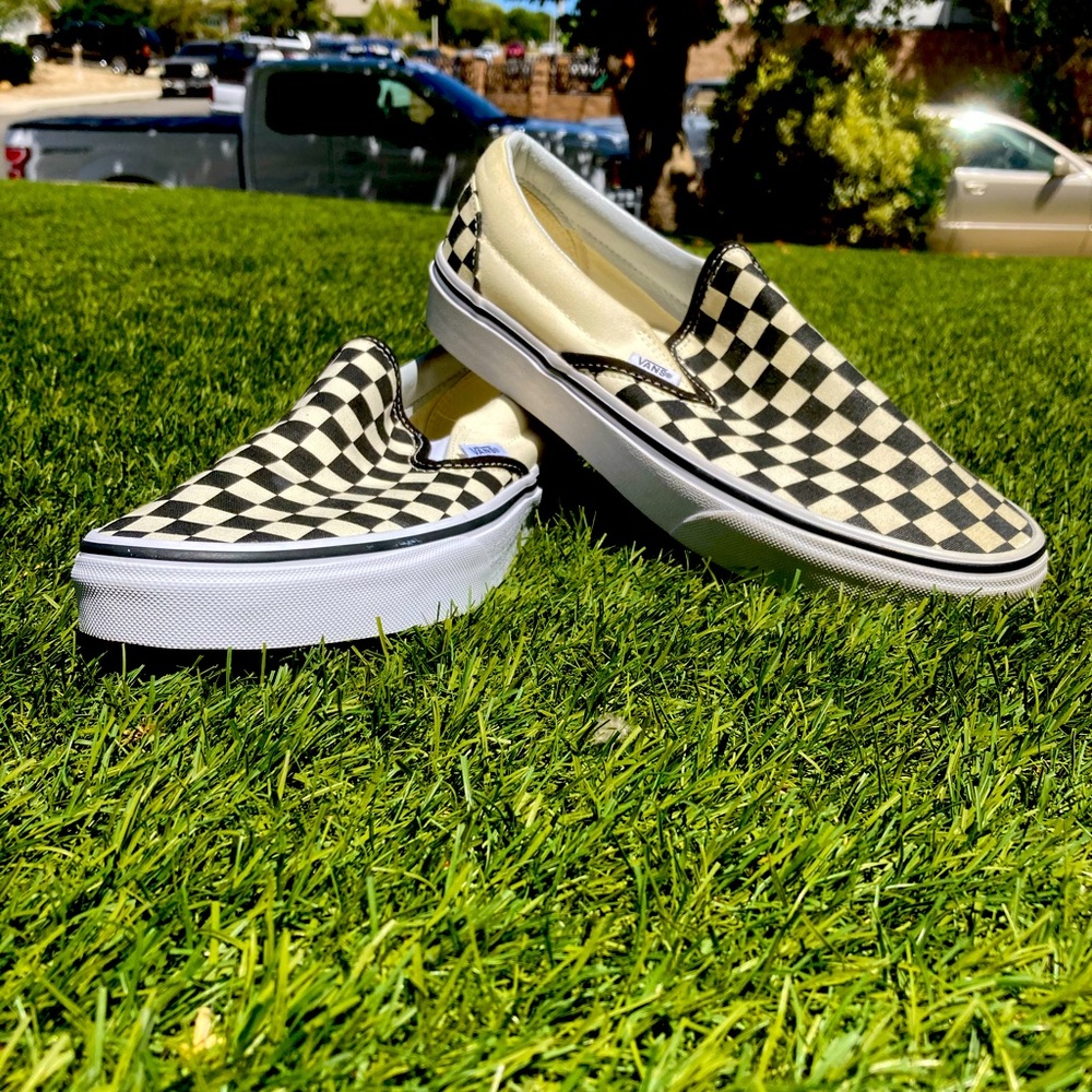 Vans classic slip on